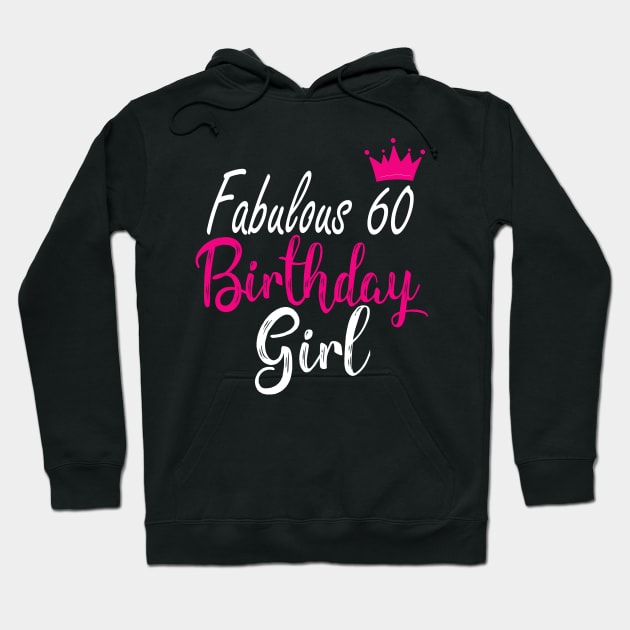 60th birthday Hoodie by creativeKh